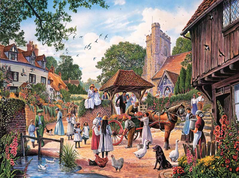 Poker dogs jigsaw puzzle