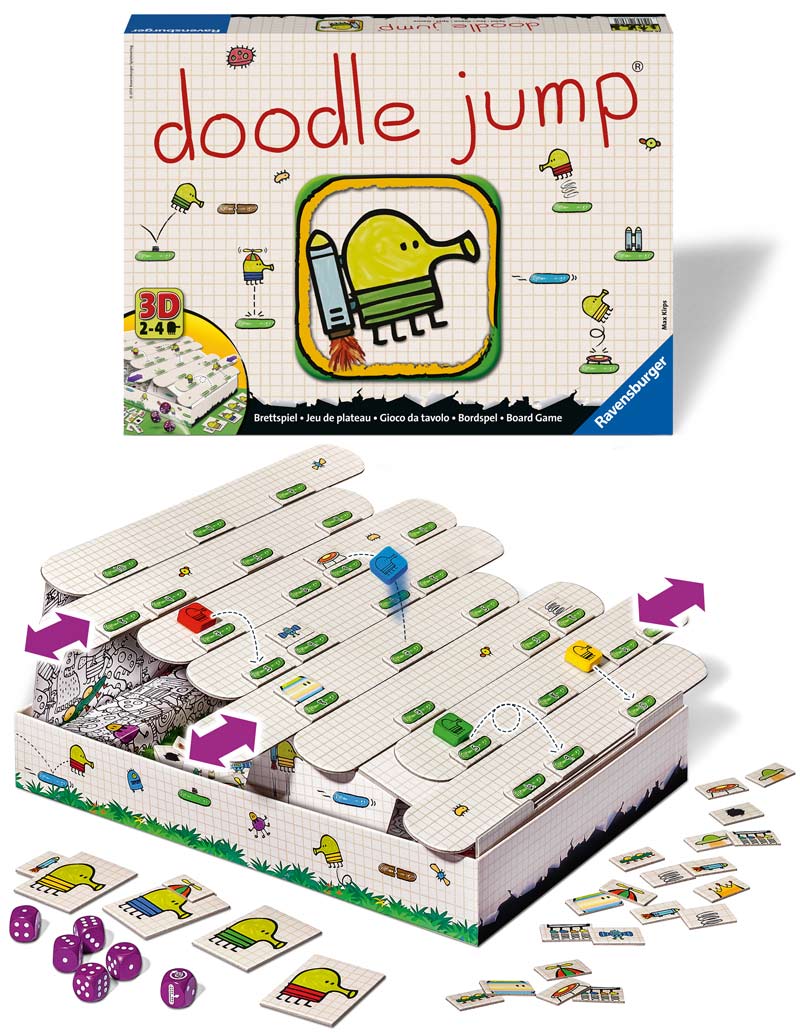 Where to play Doodle Jump Original - Doodle Jump