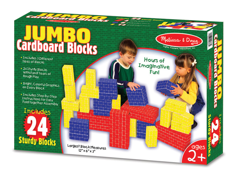 jumbo building blocks for adults