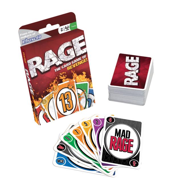 Rage Card Game, Great American Puzzle Factory | Puzzle Warehouse