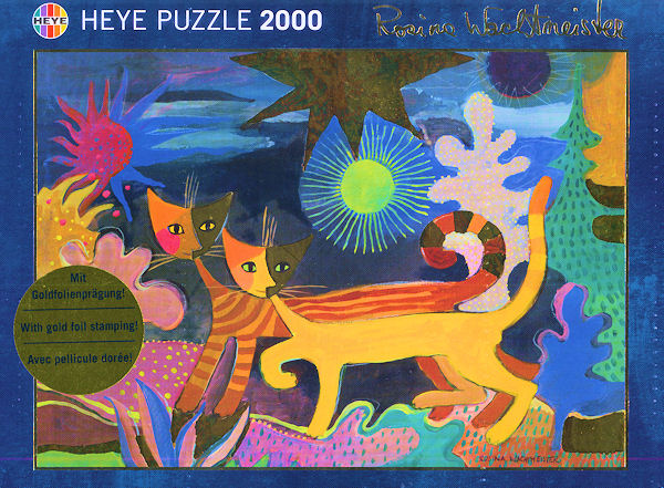 Heye Puzzle Wonderland 2000 teile Rosina Wachtmeister 29161 for sale online 