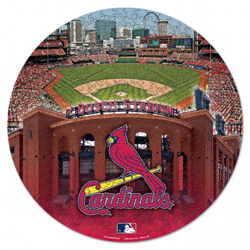Official MLB St. Louis Cardinals Box Shaped Puzzle | literacybasics.ca