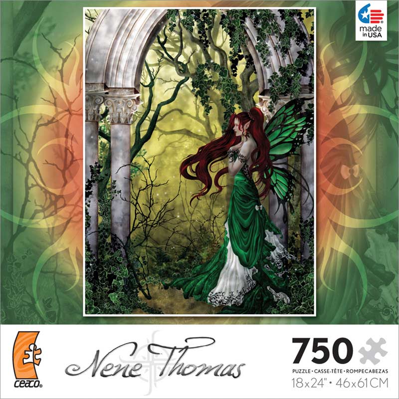 Puzzle Fantasy Ceaco 12 Madera Siniestro for sale online Direwood by Nene Thomas 750 Pcs 