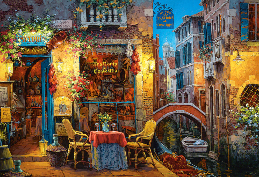 Our Special Place in Venice Travel Jigsaw Puzzle