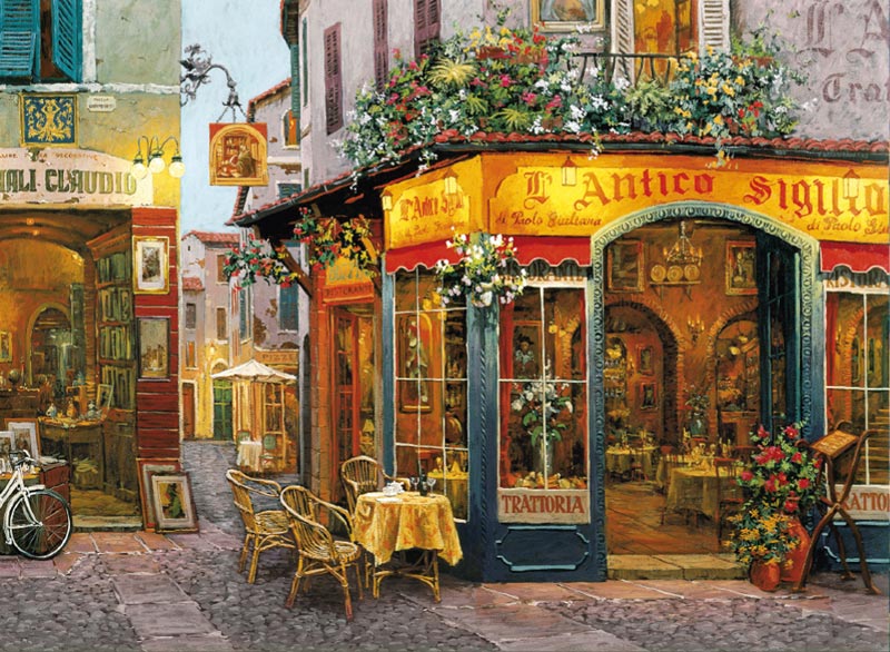 L'Antico Sigillo, 500 Pieces, Clementoni | Puzzle Warehouse