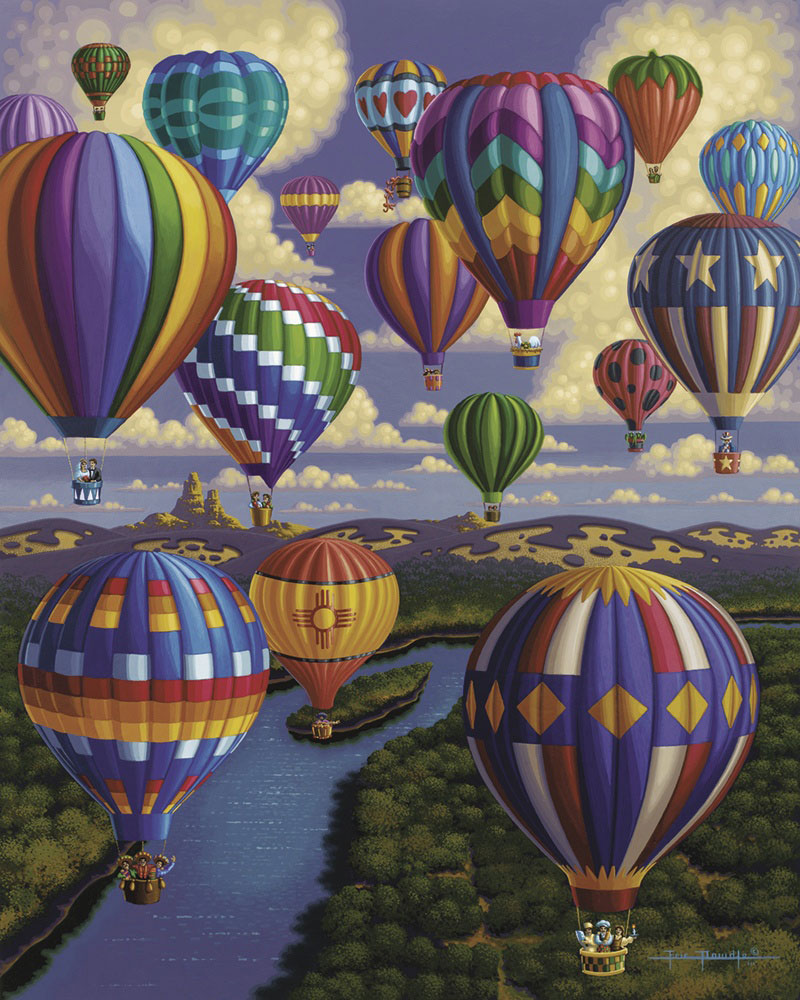 Balloon Festival - Scratch and Dent Summer Jigsaw Puzzle