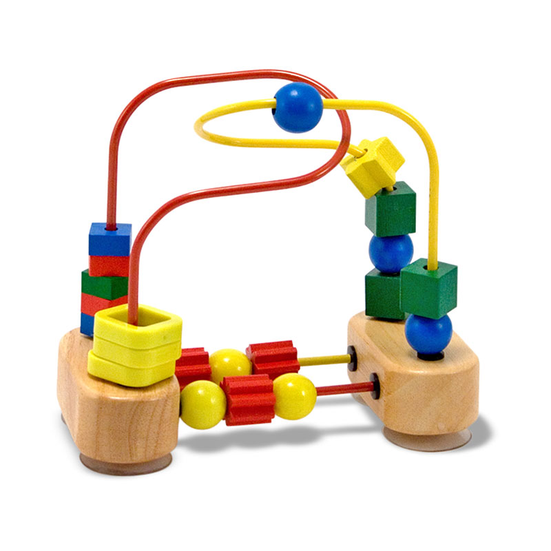 First Bead Maze, Melissa and Doug | Puzzle Warehouse