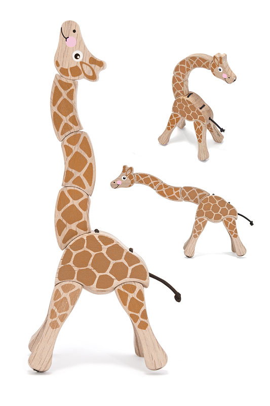 melissa and doug giraffe toy