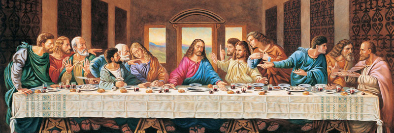 The Last Supper Panoramic, 1000 Pieces, MasterPieces | Puzzle Warehouse