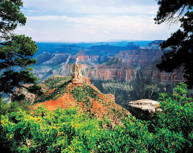 MasterPieces Grand Canyon South Rim 500 Piece Jigsaw Puzzle