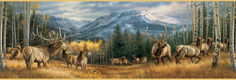 Backcountry Elk Jigsaw Puzzle | PuzzleWarehouse.com