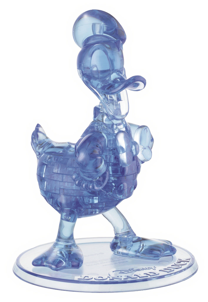 Donald Duck 3D Crystal Puzzle Disney Jigsaw Puzzle