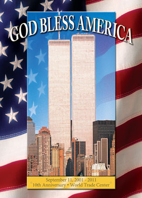 9/11 Commemorative - God Bless America, 500 Pieces, MasterPieces ...