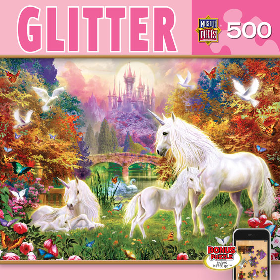 Enchanted Kingdom, 500 Pieces, MasterPieces | Puzzle Warehouse