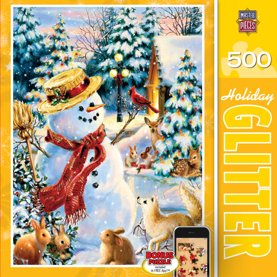 Holiday Party (Holiday Glitter) - Scratch and Dent Glitter / Shimmer / Foil Puzzles