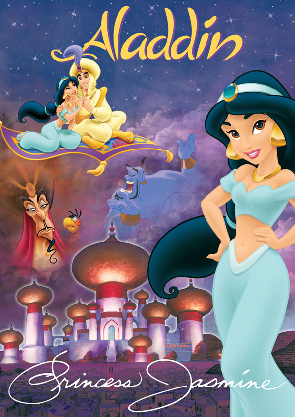 Disney Poster Puzzle - Jasmine, 300 Pieces, MEGA Puzzles | Puzzle Warehouse