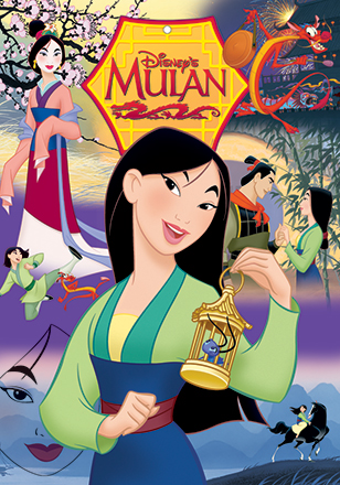 Mulan Animation Disney Emperor of China Warrior puzzles Puzzle Jigsaws 1000 pcs 