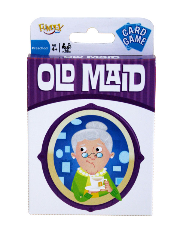 giant old maid cards