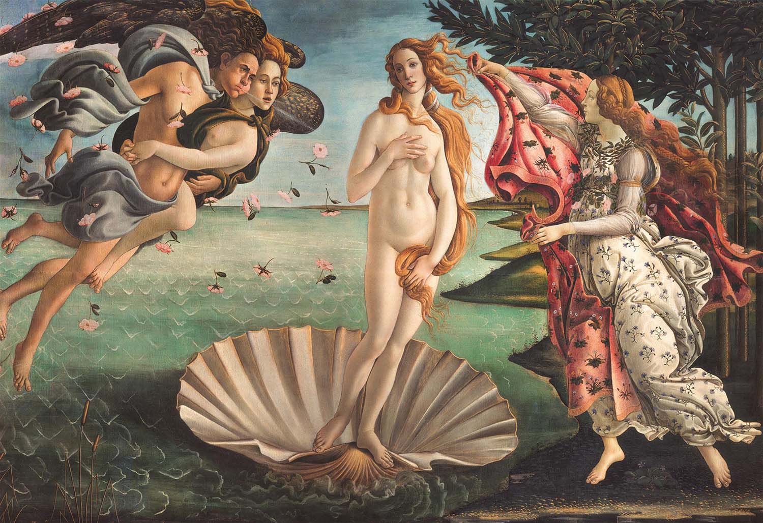 Birth of Venus Fine Art Jigsaw Puzzle