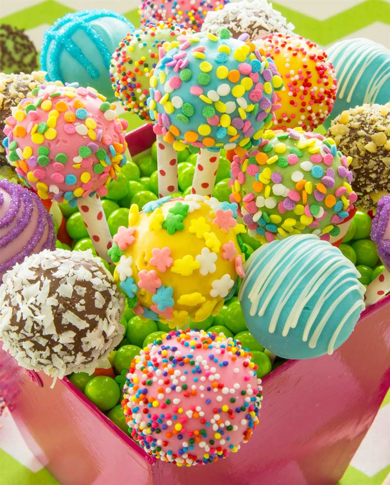Cake Pops Dessert & Sweets Jigsaw Puzzle