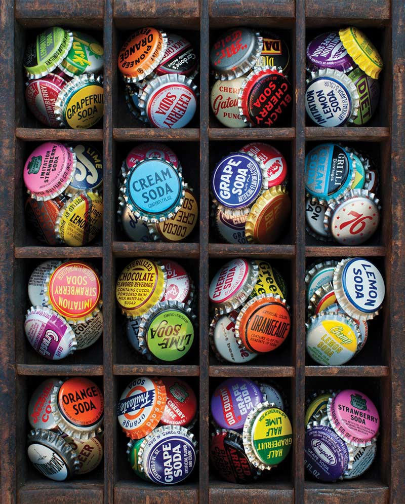 Colorful Caps Nostalgic & Retro Jigsaw Puzzle