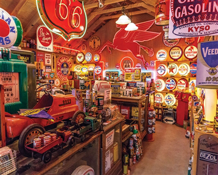 Route 66 Americana Jigsaw Puzzle