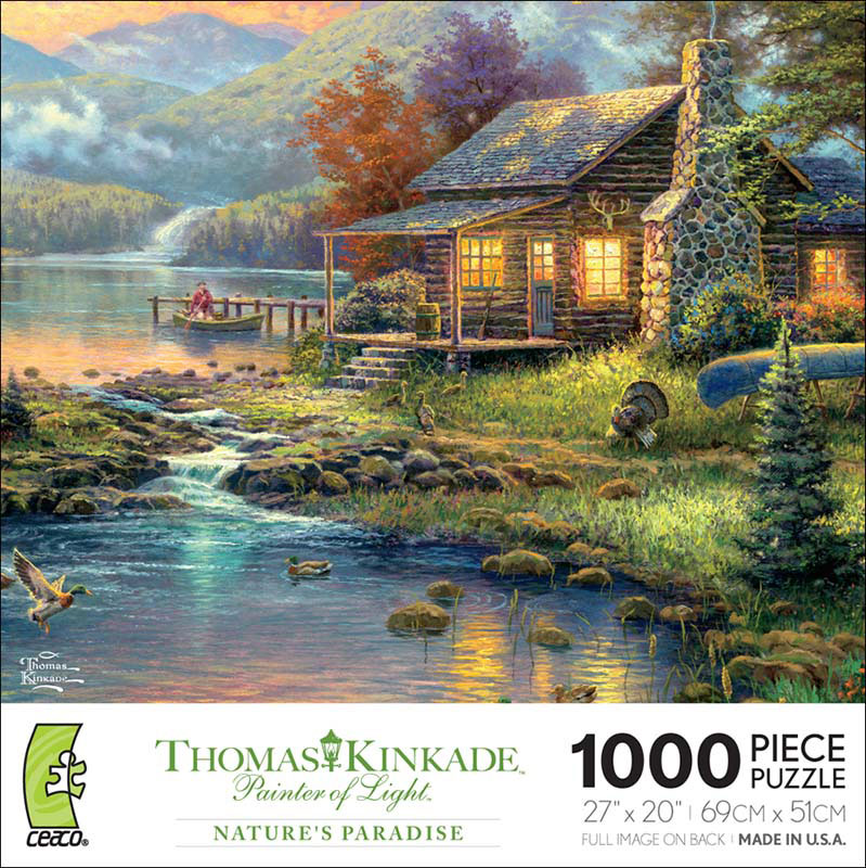 Nature's Paradise, 1000 Pieces, Ceaco | Puzzle Warehouse