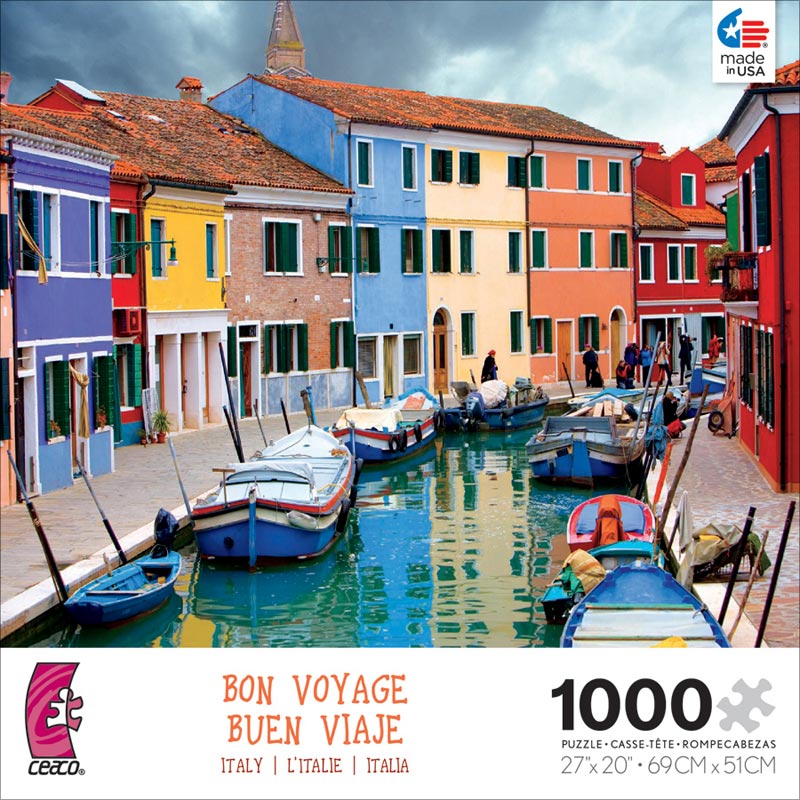 Voyage en Italie - 2000 pièces ART PUZZLE