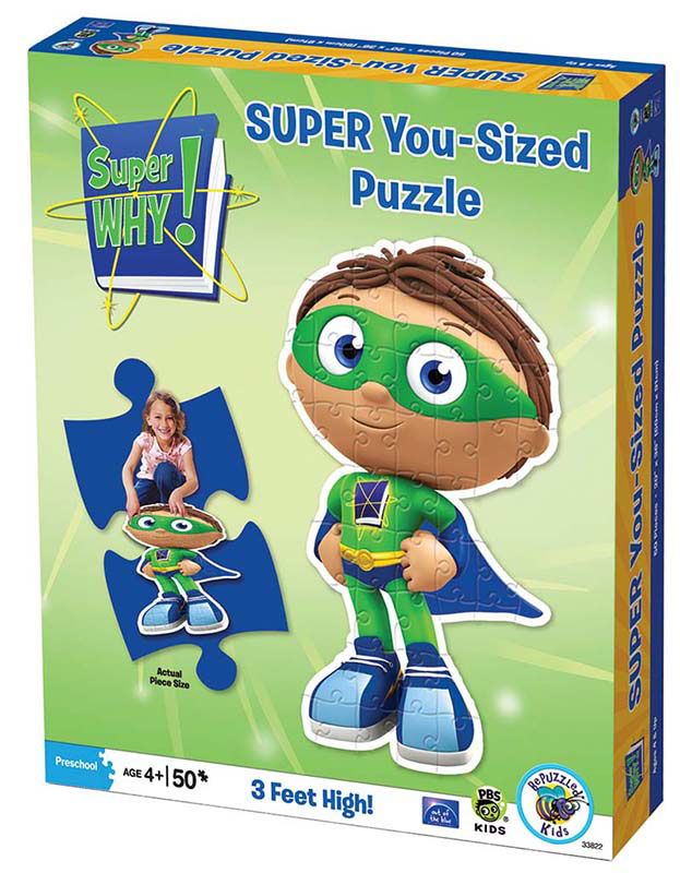 super why toys and games