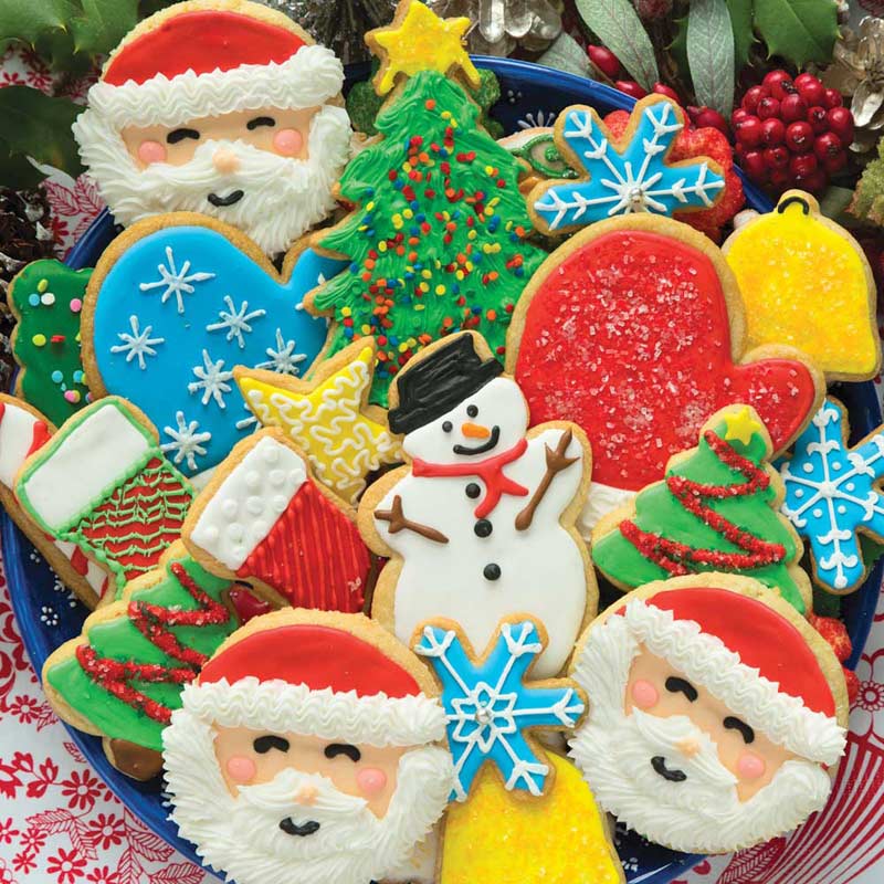 Cookies & Christmas Christmas Jigsaw Puzzle