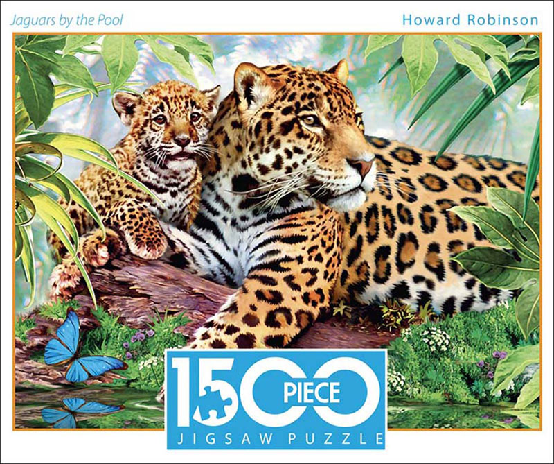 Jaguar Jigsaw Puzzle Online 