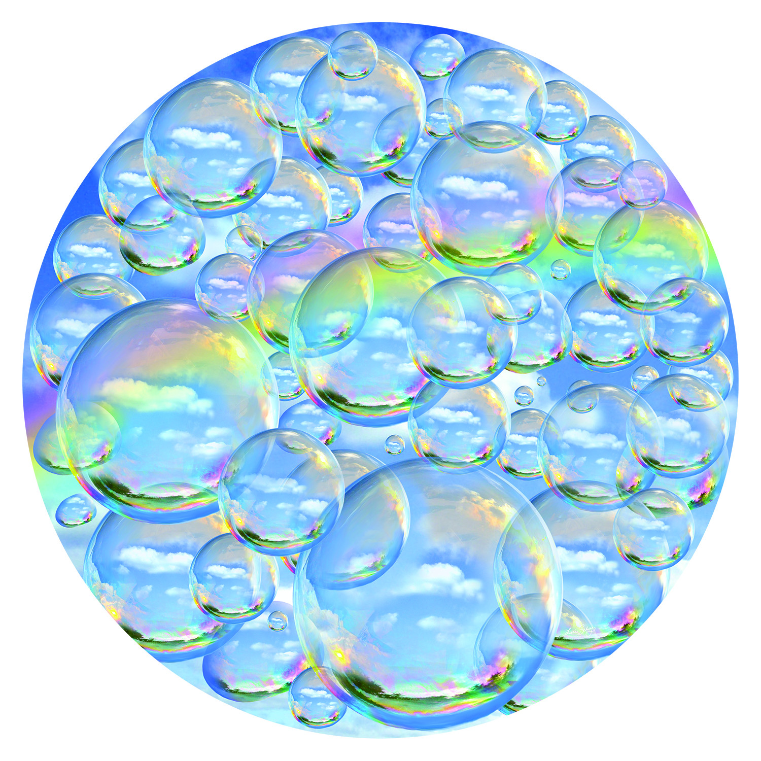 Bubble Trouble Spring Jigsaw Puzzle