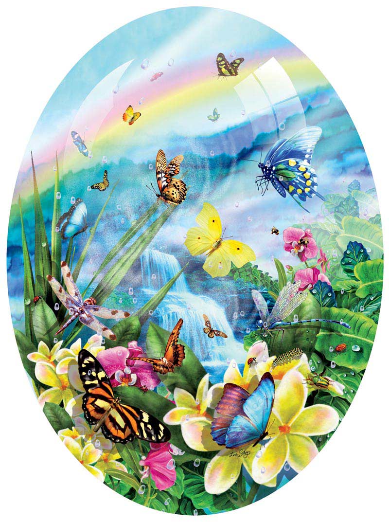 Butterfly Visions, 600 Pieces, SunsOut | Puzzle Warehouse