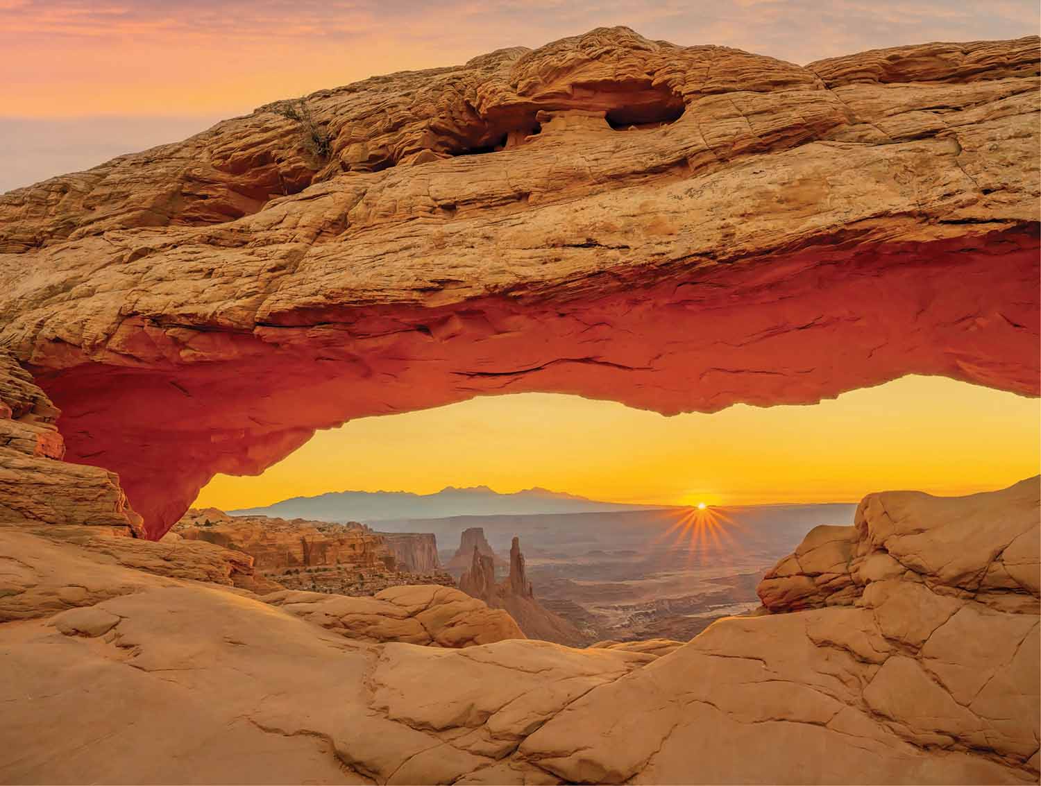 Mesa Arch Landscape Jigsaw Puzzle