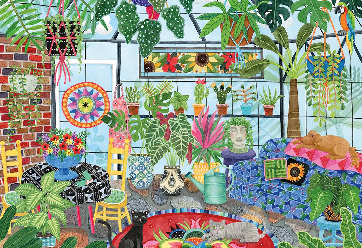 Plant Paradise - Scratch and Dent Flower & Garden Jigsaw Puzzle