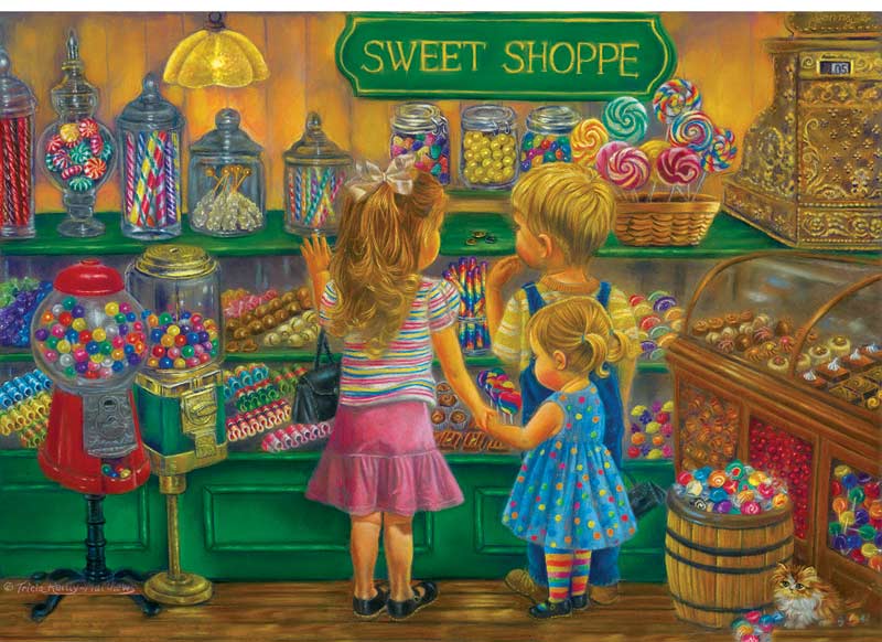 Candy Heaven - Scratch and Dent People Jigsaw Puzzle