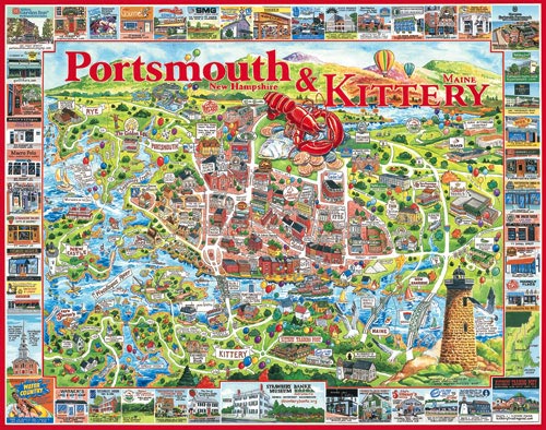 Portsmouth Nh Shopping >> Portsmouth Nh Kittery Me Jigsaw Puzzle Puzzlewarehouse Com Portsmouth Nh Shopping >> Portsmouth Nh Kittery Me Jigsaw Puzzle Puzzlewarehouse Com