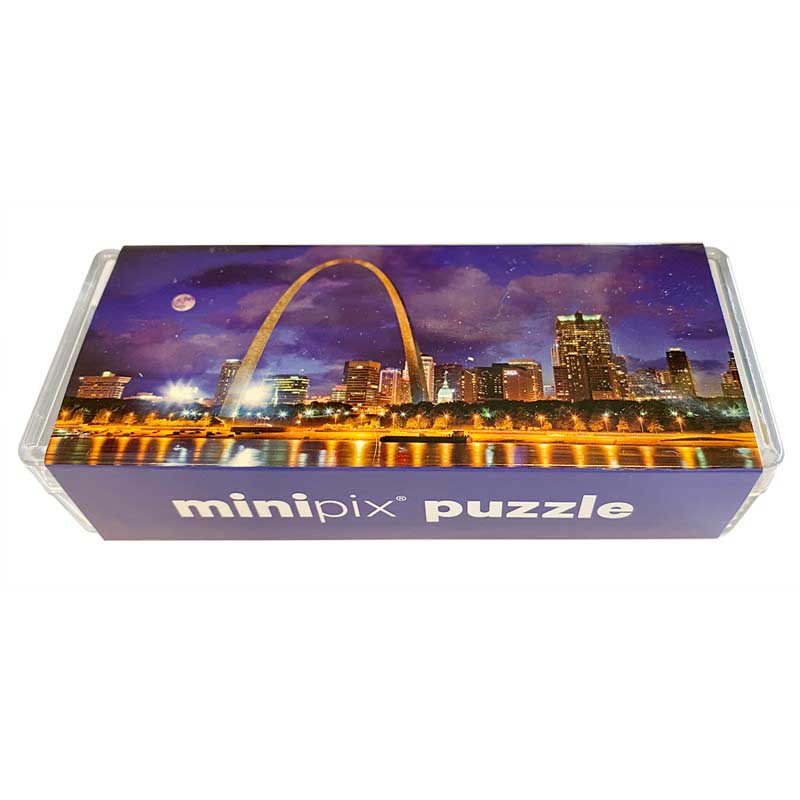 Gateway Arch Mini Puzzle Mini Puzzle Landmarks & Monuments Jigsaw Puzzle