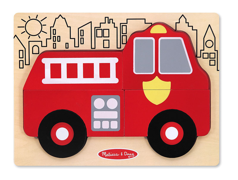 melissa and doug fire engine puzzle