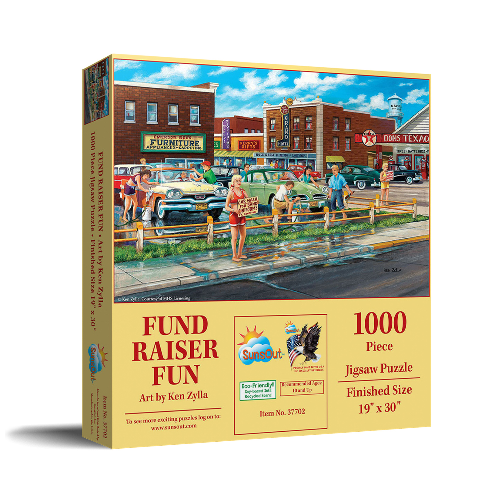 Fund Raiser Fun People Jigsaw Puzzle