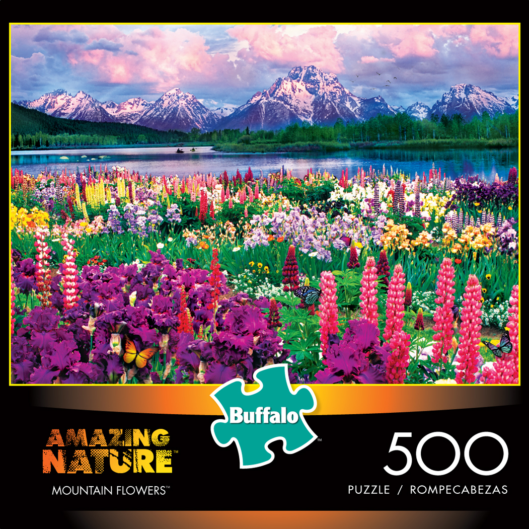Mountain Flowers Jigsaw Puzzle Mountain Flowers Jigsaw Puzzle