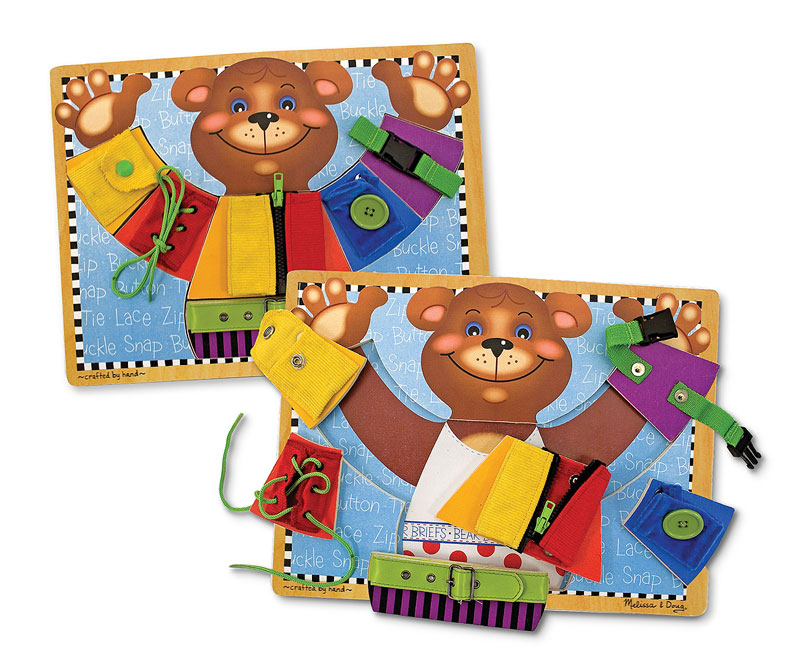 Basic Skills Board - Scratch and Dent Wooden Jigsaw Puzzle