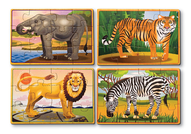 melissa and doug jungle animals