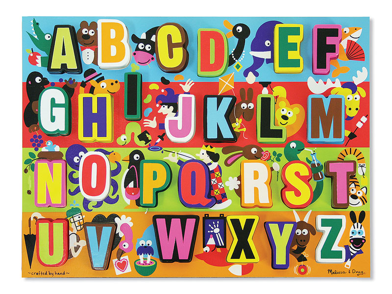 Jumbo ABC Educational Jigsaw Puzzle