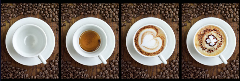 Caffe (HQC) - Scratch and Dent Food and Drink Jigsaw Puzzle
