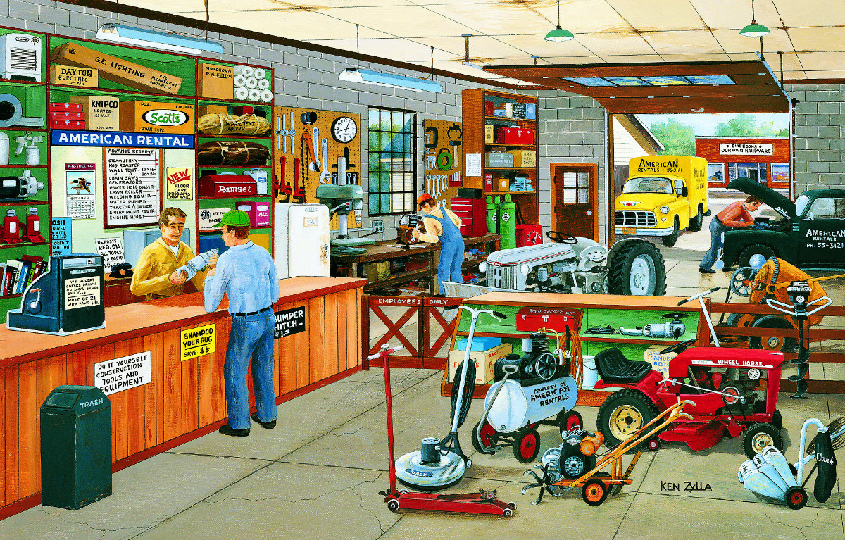 Do It Yourself Vehicles Jigsaw Puzzle