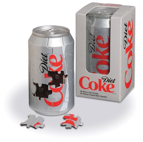 3D Diet Coke Can Coca Cola Jigsaw Puzzle