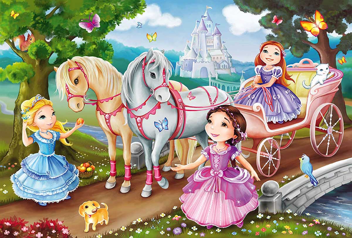 Fairytale Princesses