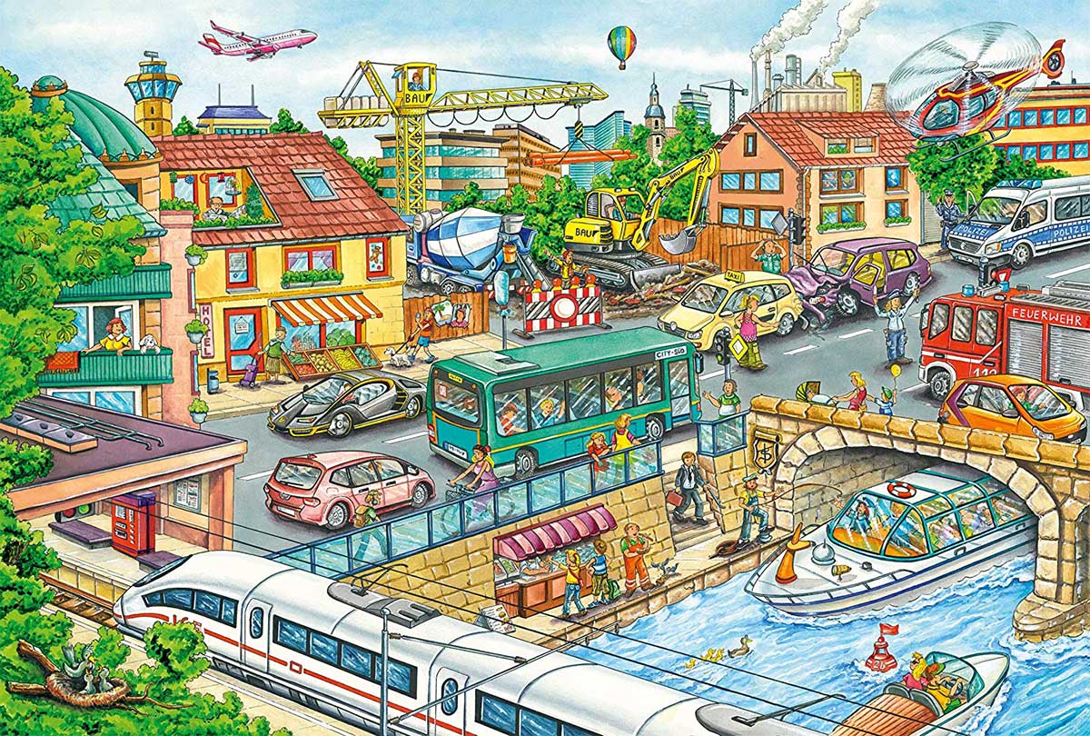 Vehicles And Traffic Car Jigsaw Puzzle