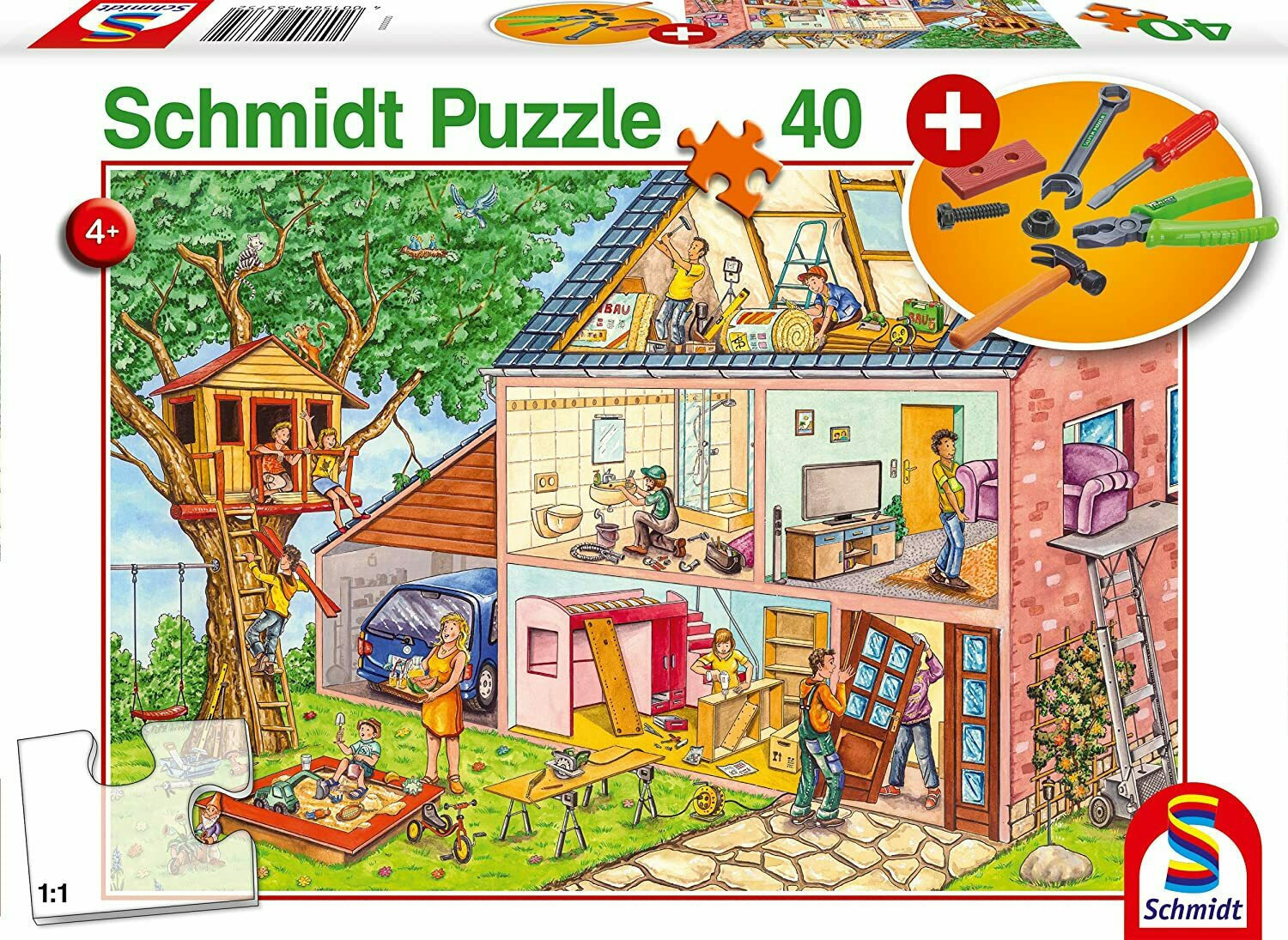 Busy Workmen Jigsaw Puzzle